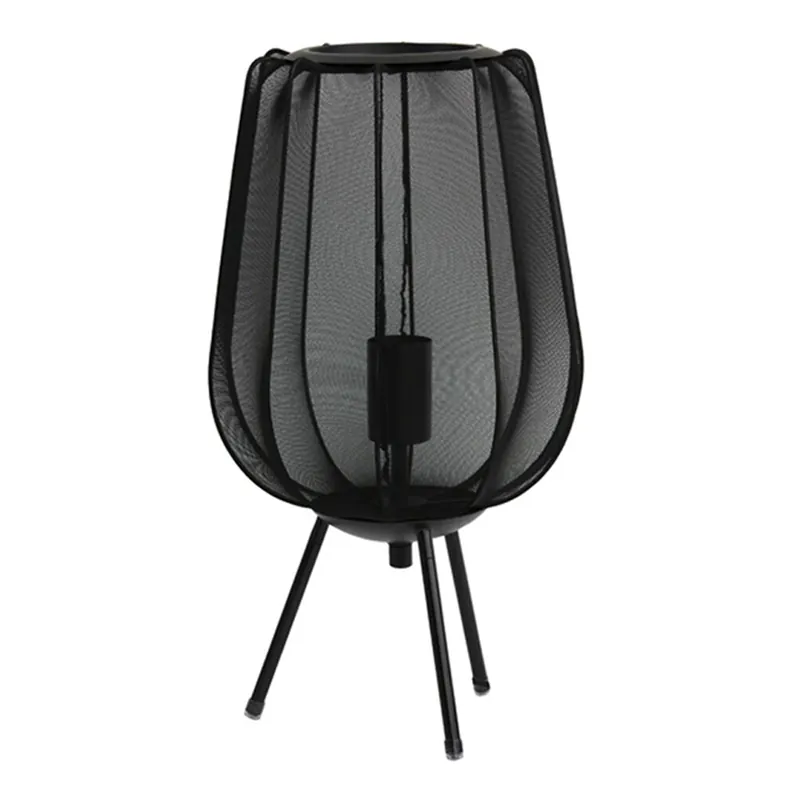 Table lamp 25x45 cm PLUMERIA black Oferta Flash