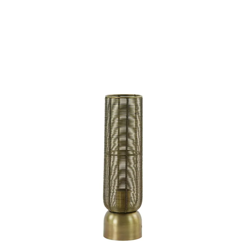 Descubre la elegante lámpara de mesa de bronce con estilo oriental, perfecta para tu hogar. ✓ Envío gratis desde 50 € ✓ 2 años de garantía Súper Precio