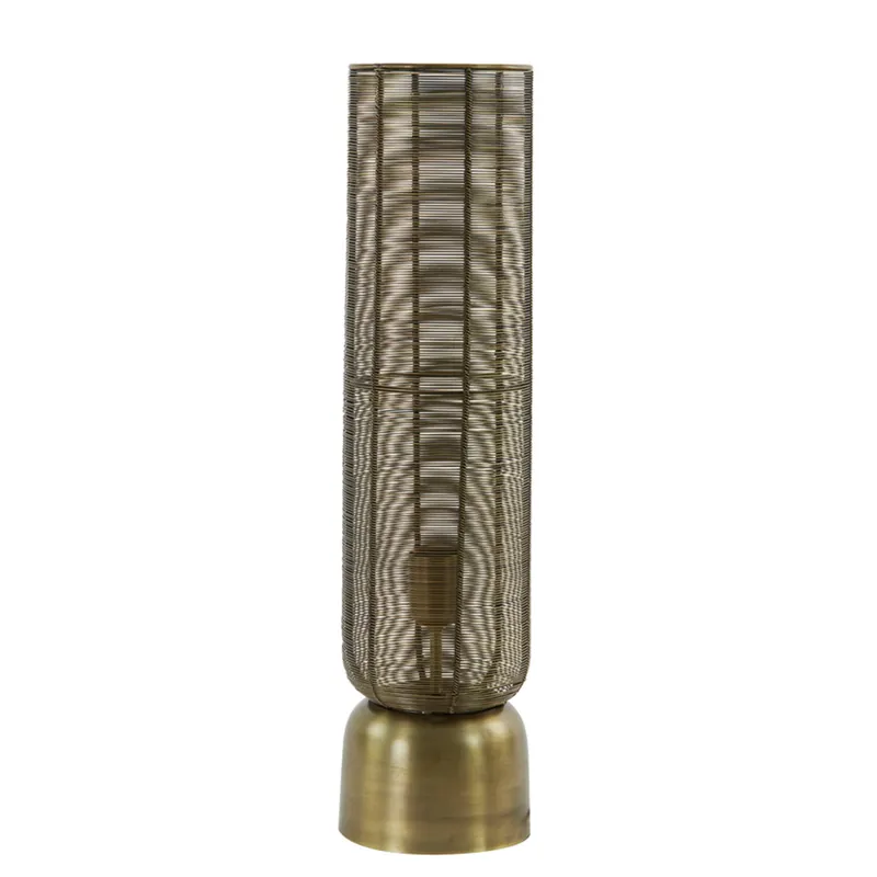 Lámpara de mesa de bronce elegante y funcional, perfecta para cualquier rincón del hogar. ✓ Envío gratis desde 50 € ✓ 2 años de garantía. Nuevo Modelo