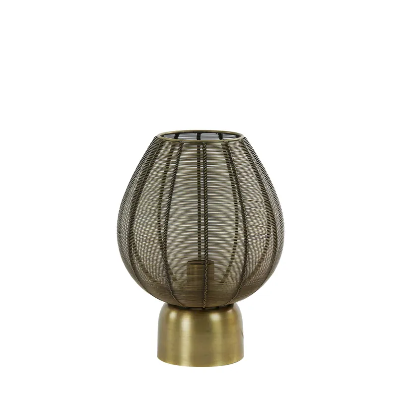Lámpara de mesa broncínea con estilo oriental y acabado en metal de alta calidad. ✓ Envío gratis desde 50 € ✓ 2 años de garantía. Precio De Oferta