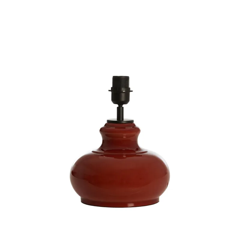 Ocasión Especial Lámpara de mesa marrón con estilo vintage y elegante acabado en vidrio. ✓ Envío gratis desde 50 € ✓ Entrega rápida. ¡Decora tu hogar hoy!