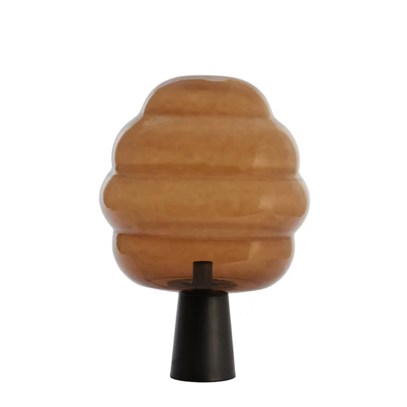 Descubre la encantadora lámpara de mesa marrón Light & Living Misty, fabricada en vidrio de alta calidad y con un toque vintage. ✓ Envío gratis desde 50 € ✓ 2 años de garantía Más Vendido