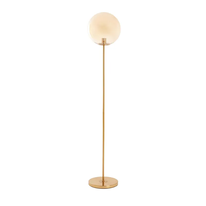 Oferta Flash ¡Ilumina tu hogar con la lámpara de pie Medina en ámbar! Perfecta para cualquier habitación, combina estilo vintage con funcionalidad. ✓ Entrega rápida ✓ 2 años de garantía