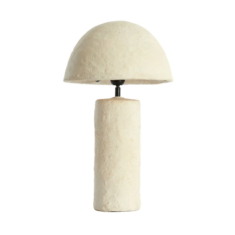Ocasión Especial Descubre la lámpara de mesa beige de estilo Japandi, elaborada en papel, ideal para cualquier rincón de tu hogar. ✓ Envío gratis desde 50 € ✓ 2 años de garantía.