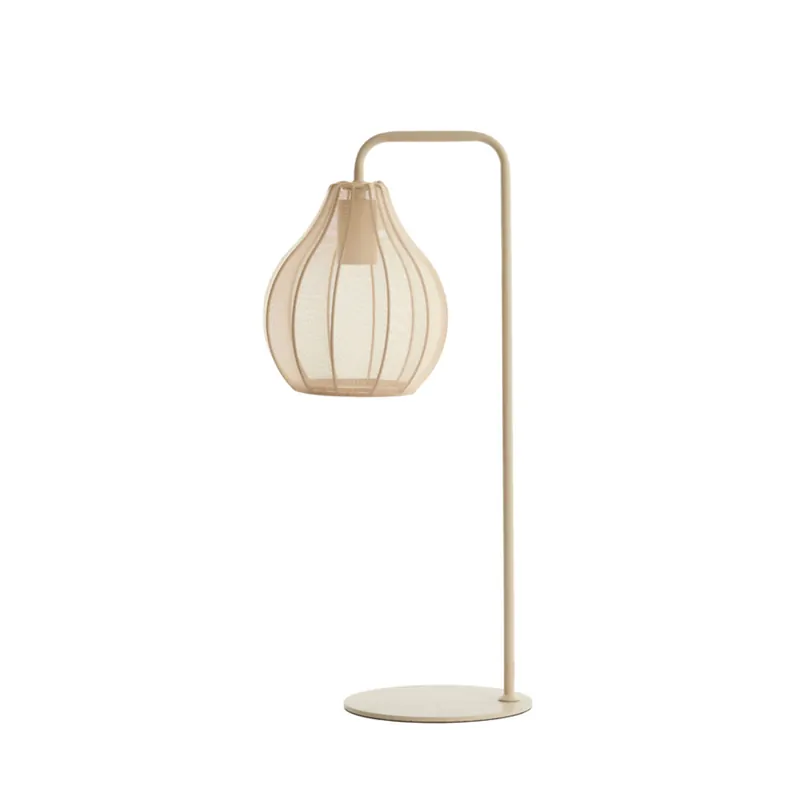 Económico Lámpara de mesa beige con diseño Japandi, ideal para tu oficina o dormitorio. ✓ Envío gratis desde 50 € ✓ 2 años de garantía.