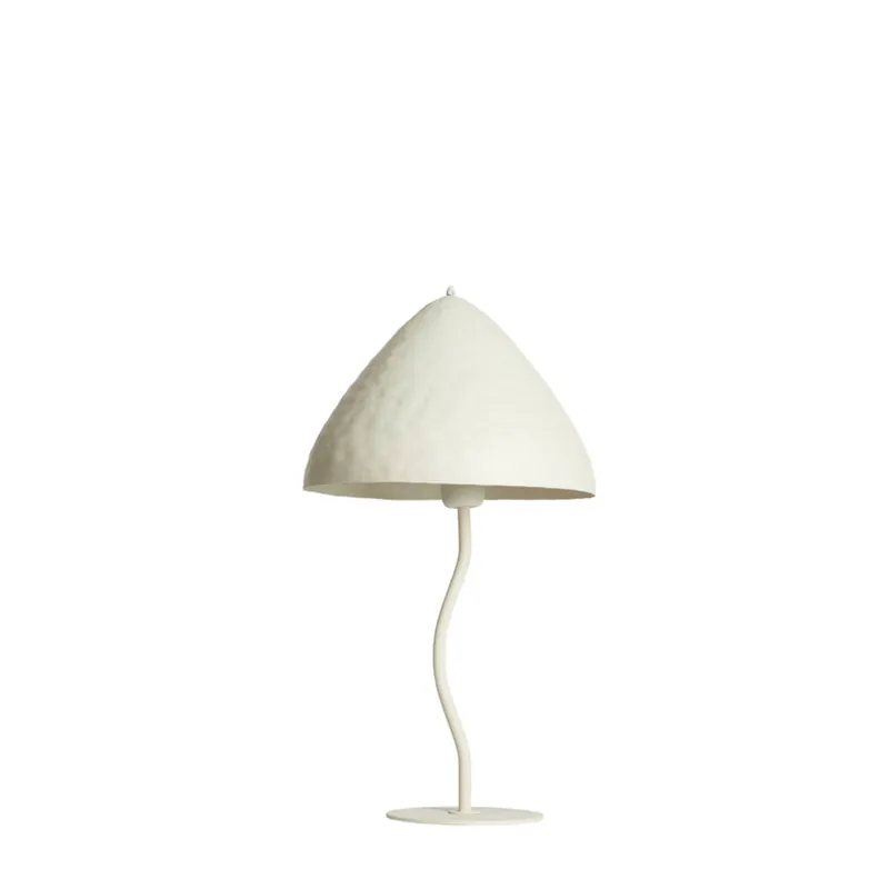 Oferta Flash Lámpara de mesa beige con estilo Japandi y fabricación en metal de alta calidad. ✓ Envío gratis desde 50 € ✓ 2 años de garantía.
