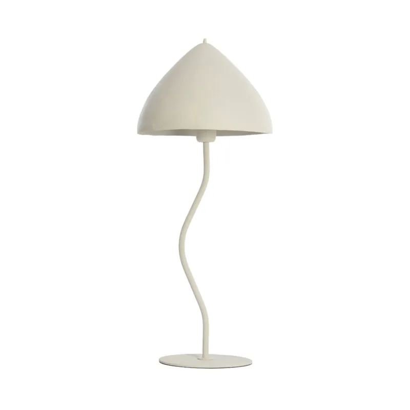 Lámpara de mesa beige de estilo Japandi, perfecta para cualquier rincón de tu hogar. ✓ Envío gratis desde 50 € ✓ 2 años de garantía Entrega Rápida