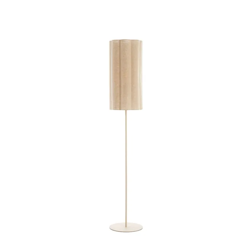 Promoción Lámpara de pie beige con diseño Japandi, ideal para iluminar tu hogar con estilo. ✓ Envío gratis desde 50 € ✓ 2 años de garantía
