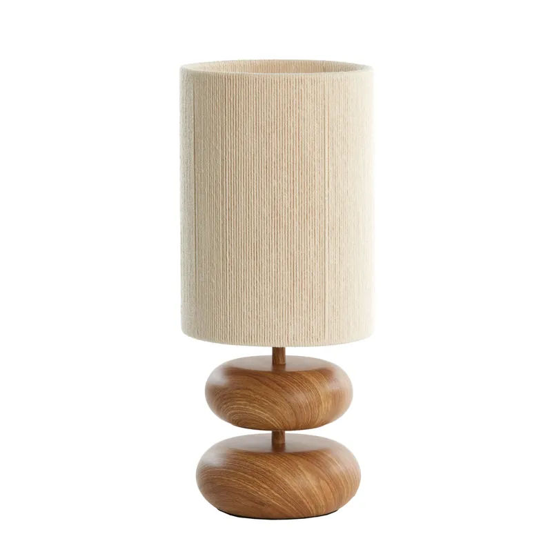 Bestseller Lámpara de mesa en elegante color beige y natural, perfecta para un ambiente Japandi. ✓ Envío gratis desde 50 € ✓ 2 años de garantía.