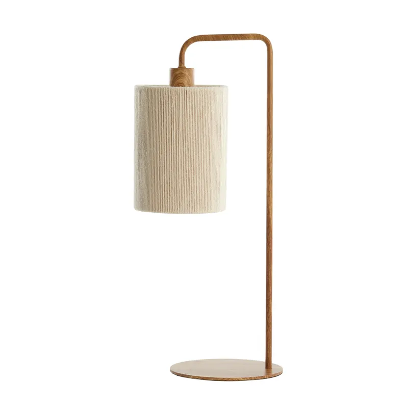 Compra Ahora Lámpara de mesa beige estilo Japandi, perfecta para crear un ambiente cálido. ✓ Entrega rápida ✓ 2 años de garantía. ¡Transforma tu espacio hoy!
