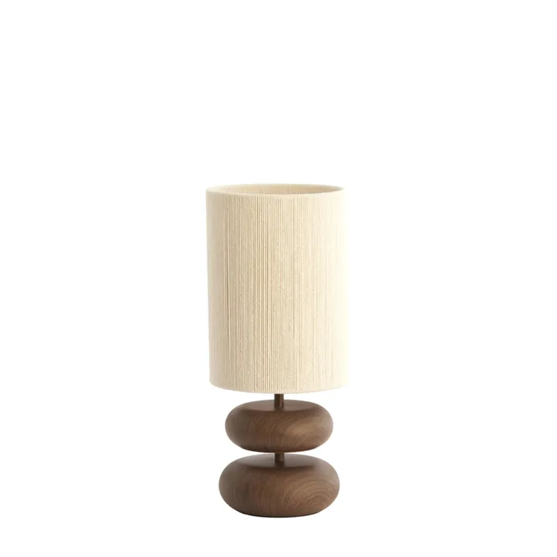Descubre la lámpara de mesa Danialo en color beige y crema, con estilo Japandi y diseño metálico. ✓ Envío gratis desde 50 € ✓ 2 años de garantía Últimas Unidades