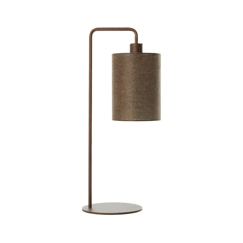 No Te Lo Pierdas Lámpara de mesa en tonos beige y marrón, elegante y funcional, perfecta para cualquier rincón. ✓ Envío gratis desde 50 € ✓ 2 años de garantía.