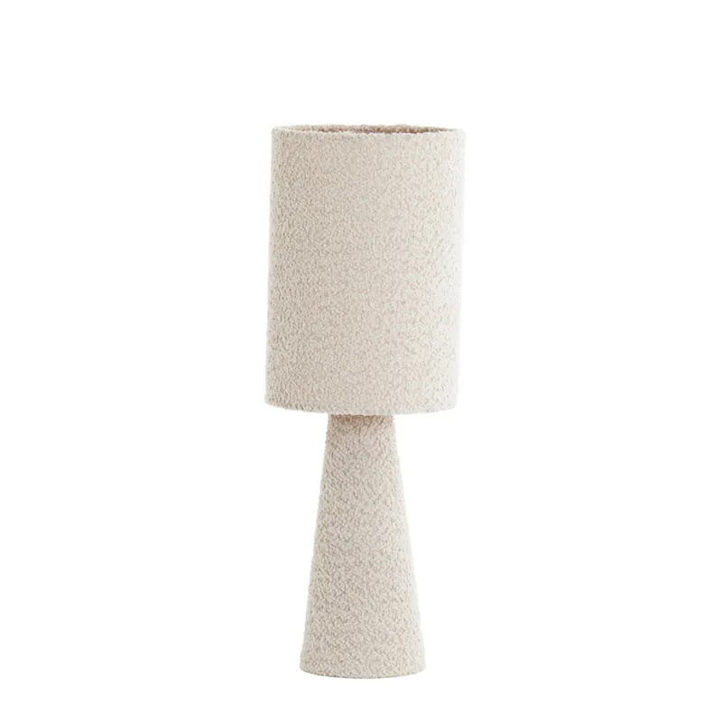 Económico Lámpara de mesa beige de estilo Japandi, ideal para cualquier rincón acogedor. ✓ 2 años de garantía ✓ Envío gratis desde 50 €