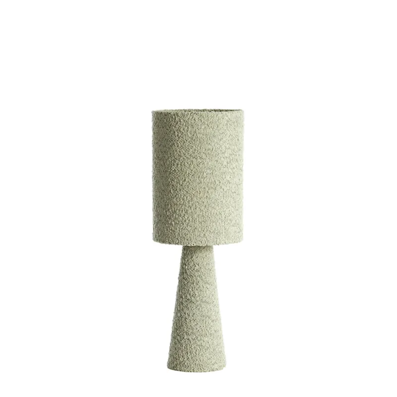 Precio De Fábrica Descubre la lámpara de mesa Micky en color verde, con elegante diseño textil. Perfecta para cualquier ambiente. ✓ Envío gratis desde 50 € ✓ 2 años de garantía