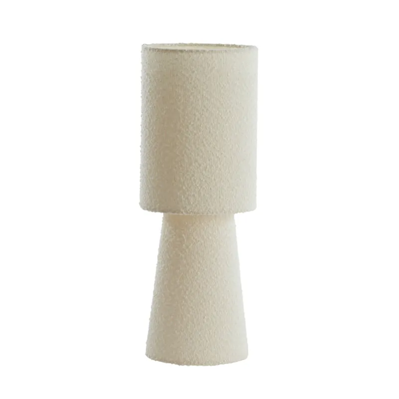 Lámpara de mesa beige con diseño japonés y material textil de calidad. ✓ Envío gratis desde 50 € ✓ 2 años de garantía. ¡Añade calidez a tu hogar! De Moda