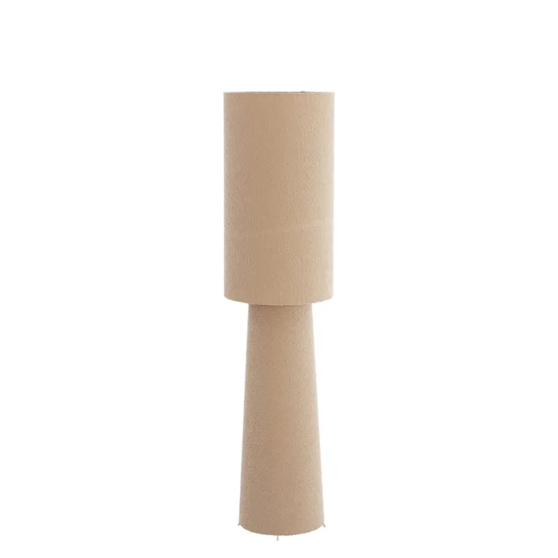 Lámpara de pie de diseño Japandi en color natural, perfecta para iluminar cualquier estancia. ✓ 2 años de garantía ✓ Envío gratis desde 50 € Devolución Gratuita