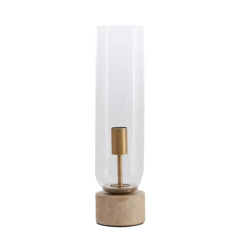 Comprar En Línea Lámpara de mesa transparente con diseño moderno en hormigón, ideal para cualquier habitación. ✓ Envío gratis desde 50 € ✓ 2 años de garantía