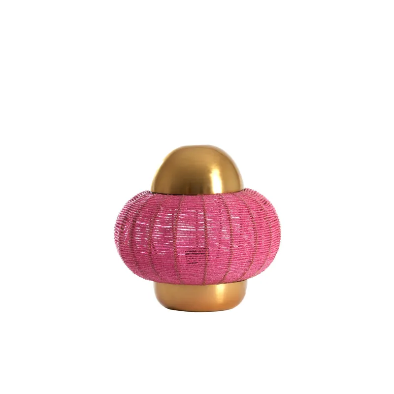 Lámpara de mesa rosa de estilo oriental que añade un toque elegante a tu hogar. ✓ Envío gratis desde 50 € ✓ 2 años de garantía. Popular