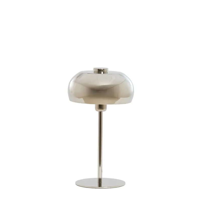 Lámpara de mesa plateada con estilo vintage y diseño elegante. Aporta encanto a tu hogar. ✓ Envío gratis desde 50 € ✓ 2 años de garantía. Precio De Oferta