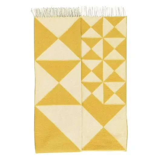 Mirror Manta 130x198 Yellow - Verpan Moderno