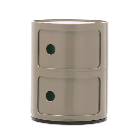 Premium Componibili 2 Mesa Auxiliares Dove Gray - Kartell