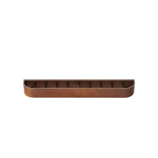 Epoch Perchero de Pared L79 Oscuro Oak - Audo Copenhagen Últimas Unidades