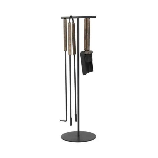 Ashi Juego de herramientas para chimeneas 5 pcs. Brown - Blomus Ordenar Ahora Mismo