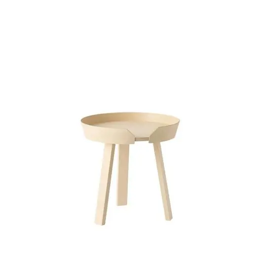 Descuento Around Mesa Auxiliares/Mesa de sofá Small Ash - Muuto
