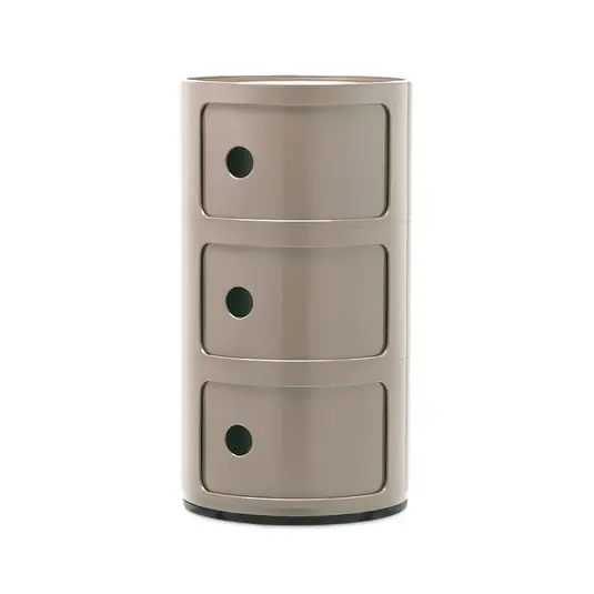Compra Ahora Componibili 3 Mesa Auxiliares Taupe - Kartell