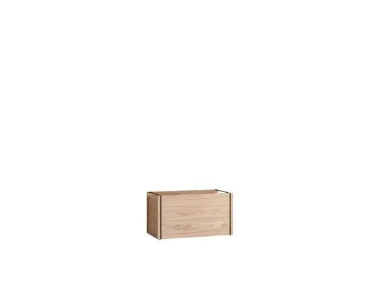 Certificado Storage Box Oak Black - Moebe