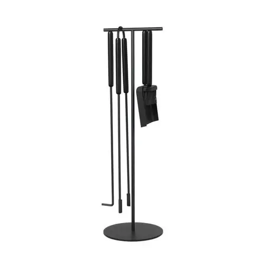 Comprar En Línea Ashi Juego de herramientas para chimeneas 5 pcs. Black - Blomus