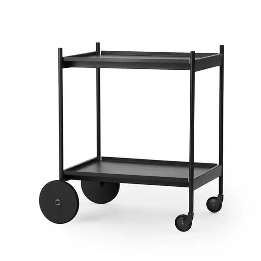 Rul Carrito Black - Normann Copenhagen Precio De Fábrica