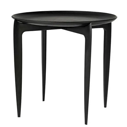 Tray Mesa Black - Fritz Hansen Precio De Fábrica