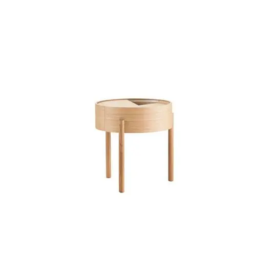 Envío Internacional Arc Mesa Auxiliares Oiled Oak - Woud