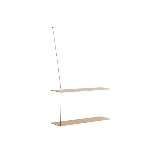 Envío Inmediato Stedge Estante L80 Matt White Oak - Woud