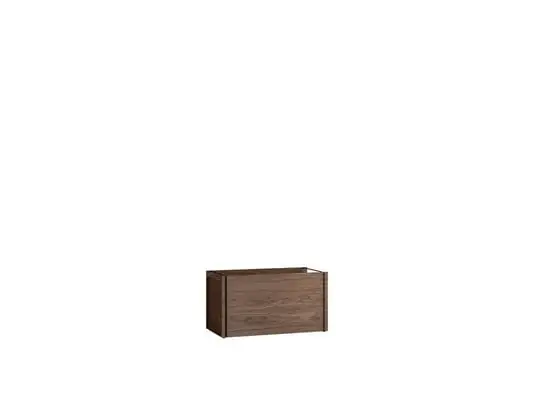 Pago Seguro Storage Box Smoked Oak Black - Moebe