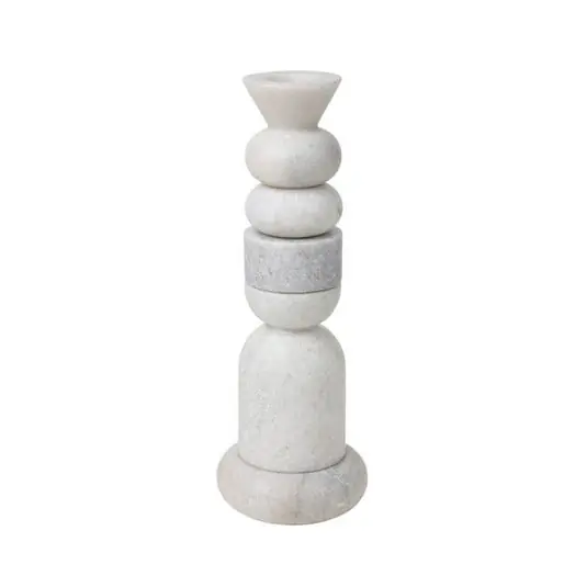 Stone Stacking Portavelas White - Tom Dixon Precio De Oferta
