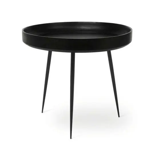 Compra Hoy Bowl Mesa Large Black Stained - Mater