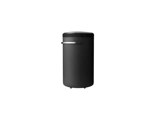 Novedad Vipp441 Laundry Caja organizadora Black - Vipp