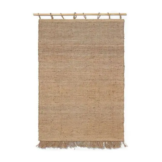 Harvest Wall cobija Large Natural - Ferm Living No Te Lo Pierdas
