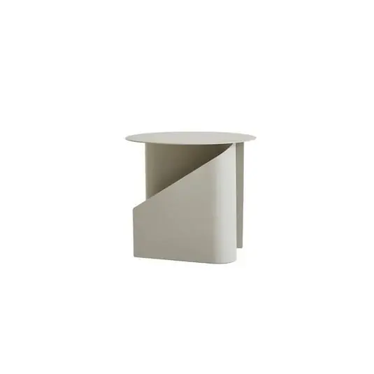 Sentrum Mesa Auxiliares Warm Grey - Woud Artesanal