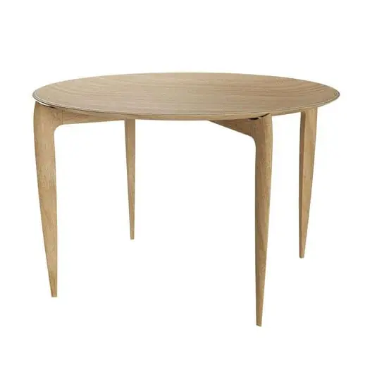 Súper Precio Tray Mesa Large Oak - Fritz Hansen