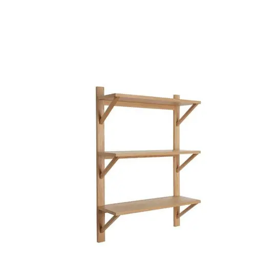 Triarch Estante Natural - Hübsch Entrega Rápida