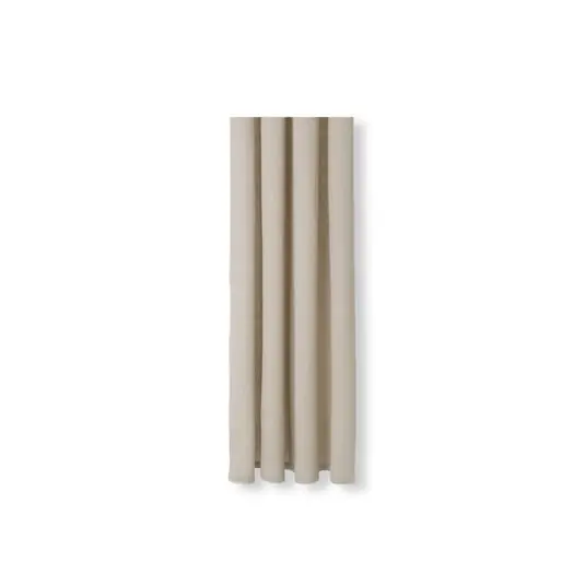 Chambray Shower Curtain Sand - Ferm Living Pago Seguro