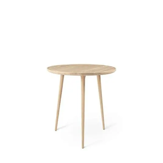 Accent Cafe Table Matt Lacq Oak Ø70 - Mater Devolución Gratuita