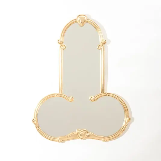 Liberty Man Espejo Gold - Seletti Novedad