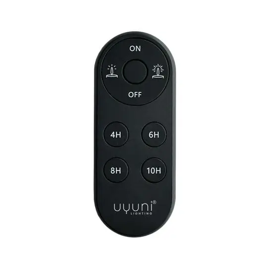 Ordena Ya Control remoto para vela LED, negro - Uyuni Lighting