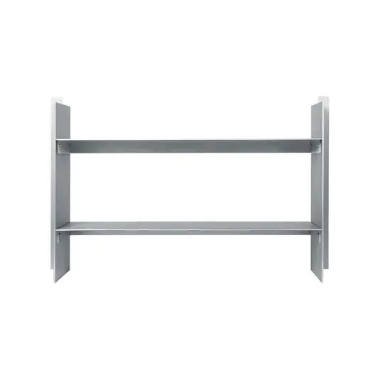 Lager Estante Low Aluminio - Ferm Living Envío Inmediato