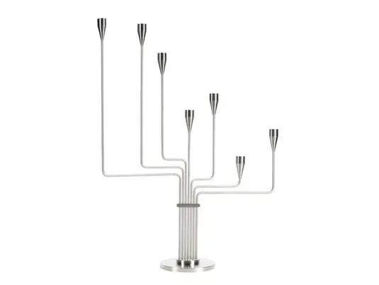 Karlsvognen Portavelas H63 Stainless Steel - Piet Hein Mejor Calidad
