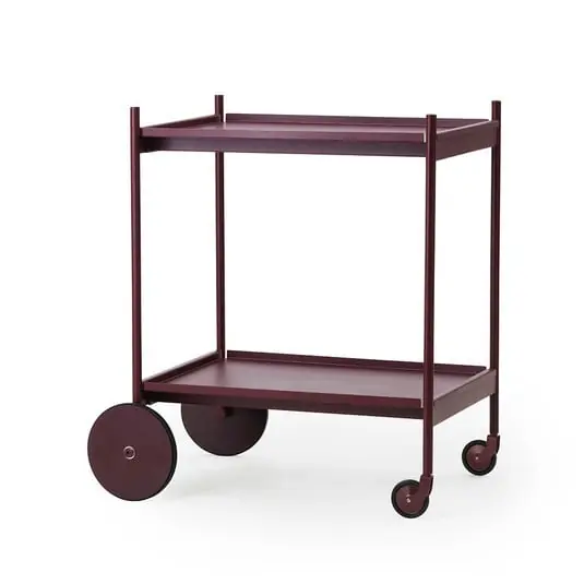 Rul Carrito Burgundy - Normann Copenhagen Comprar En Línea